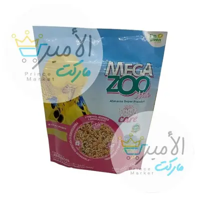 خلطة طيور البادجي ميجا زو 350 جم