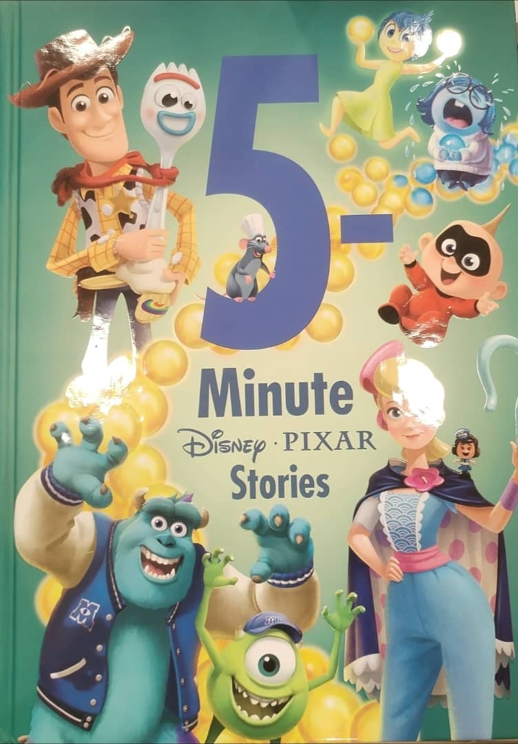 5 minute pixar stories
