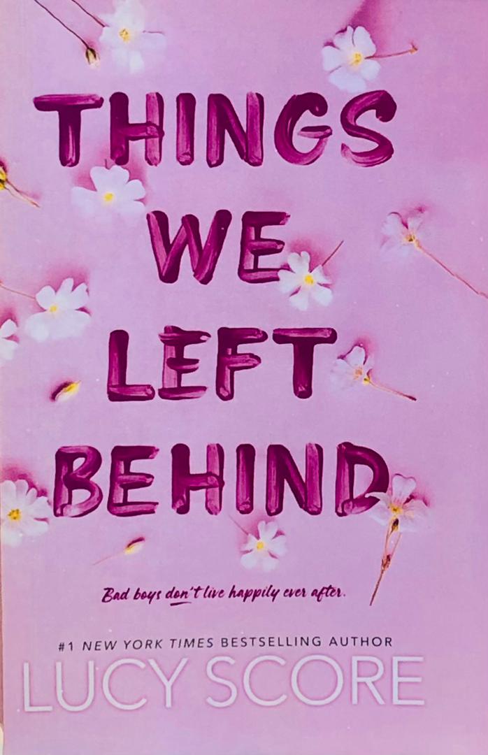 things we left behind