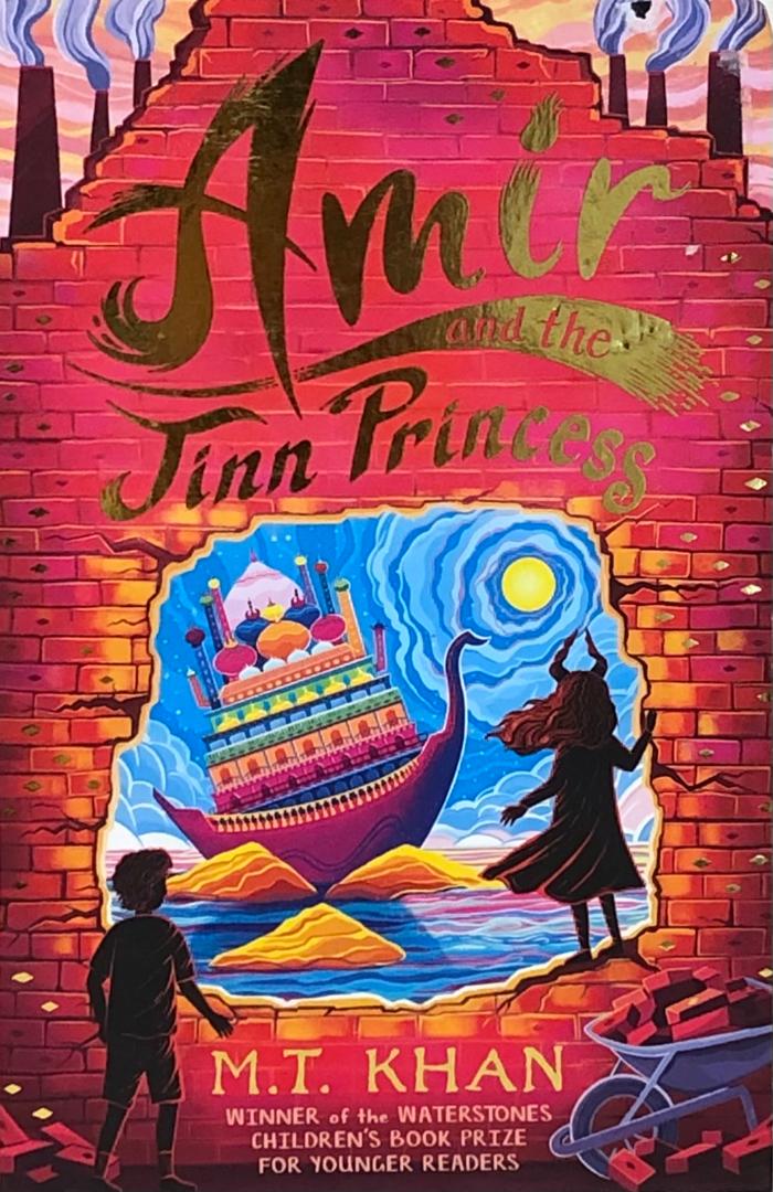 AMIR AND THE JINN PRINCESS