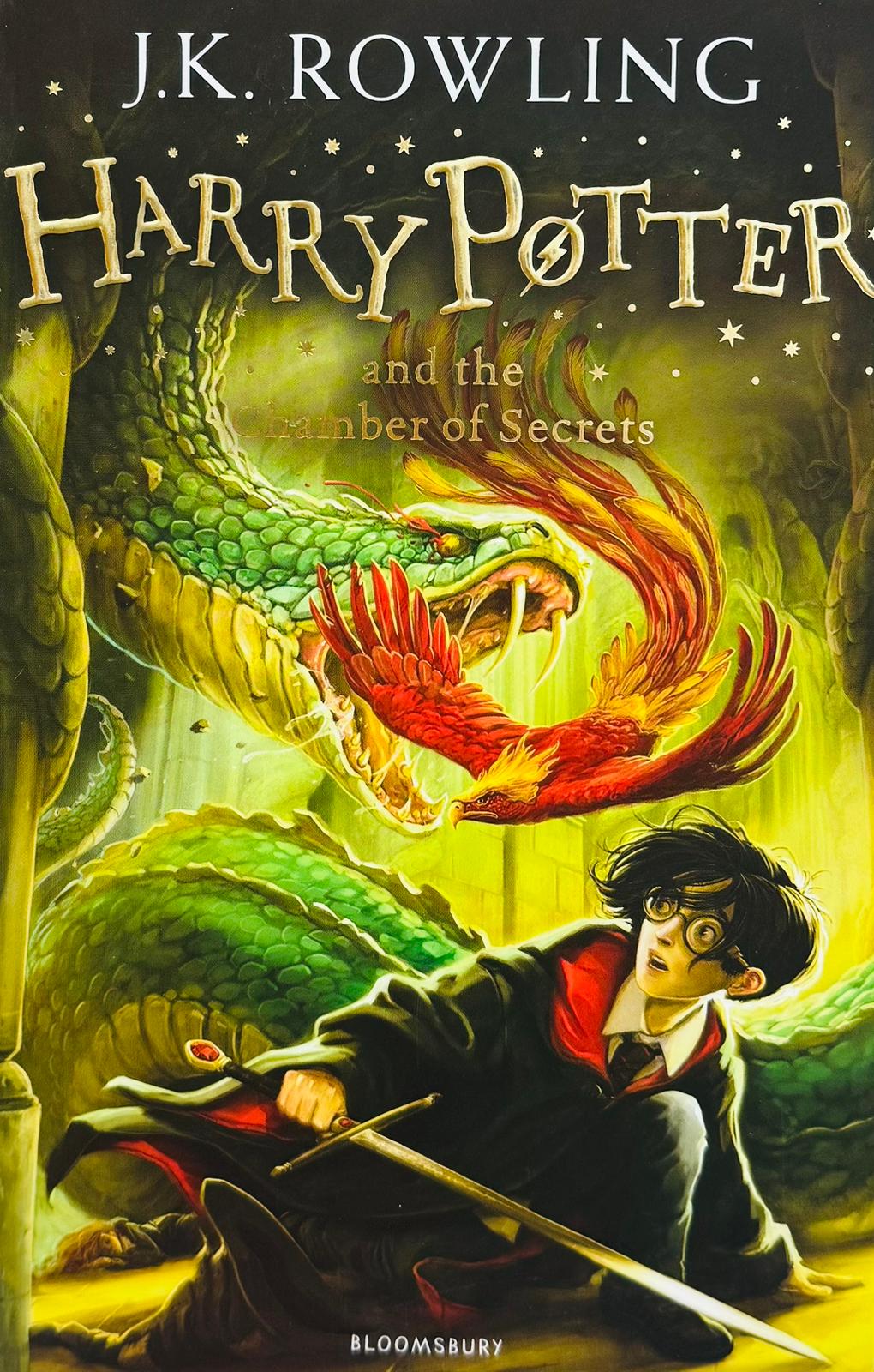 HARRY POTTER AND THE CHAMBER OF SECRETS