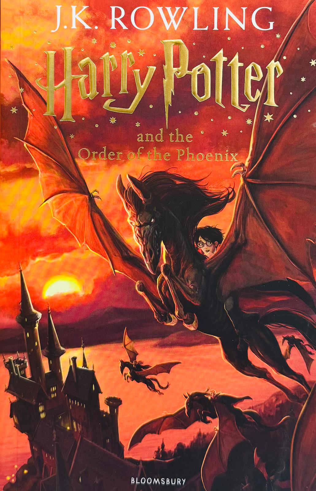 HARRY POTTER AND THE ORDER OF THE PHOENIX
