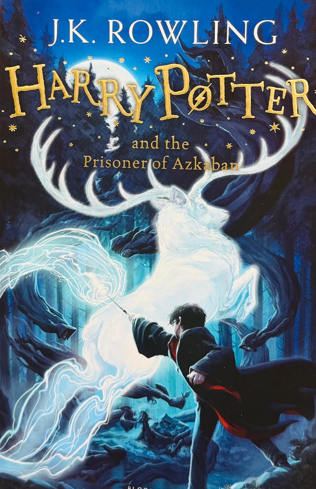 HARRY POTTER AND THE PRISONER OF AZKABAN