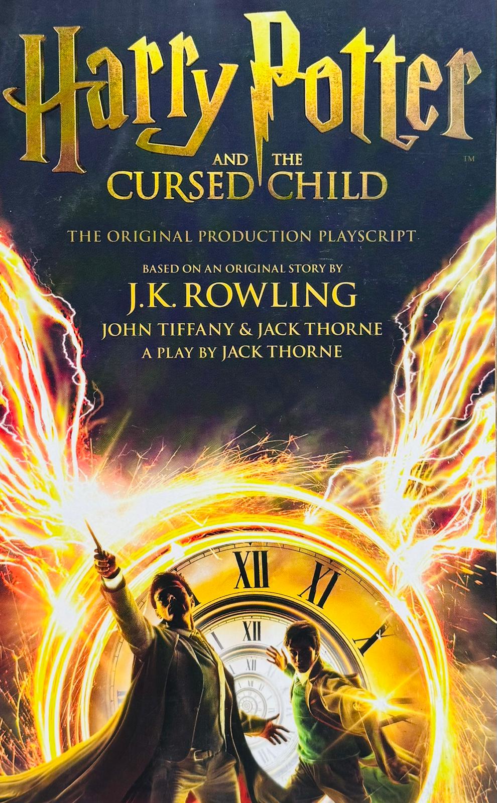 HARRY POTTER 2 AND THE CURSED CHILD