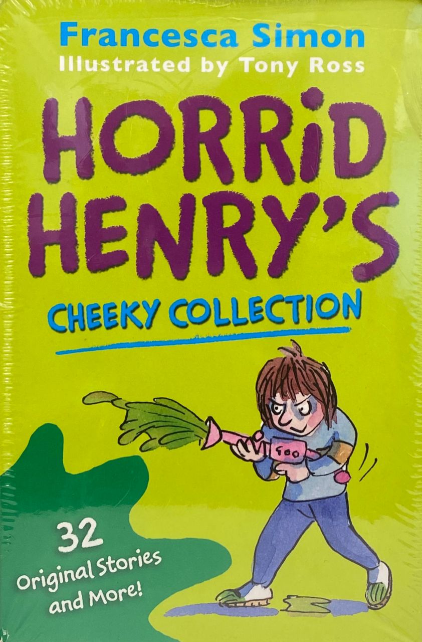 HORRID HENRYS - CHEEKY COLLECTION