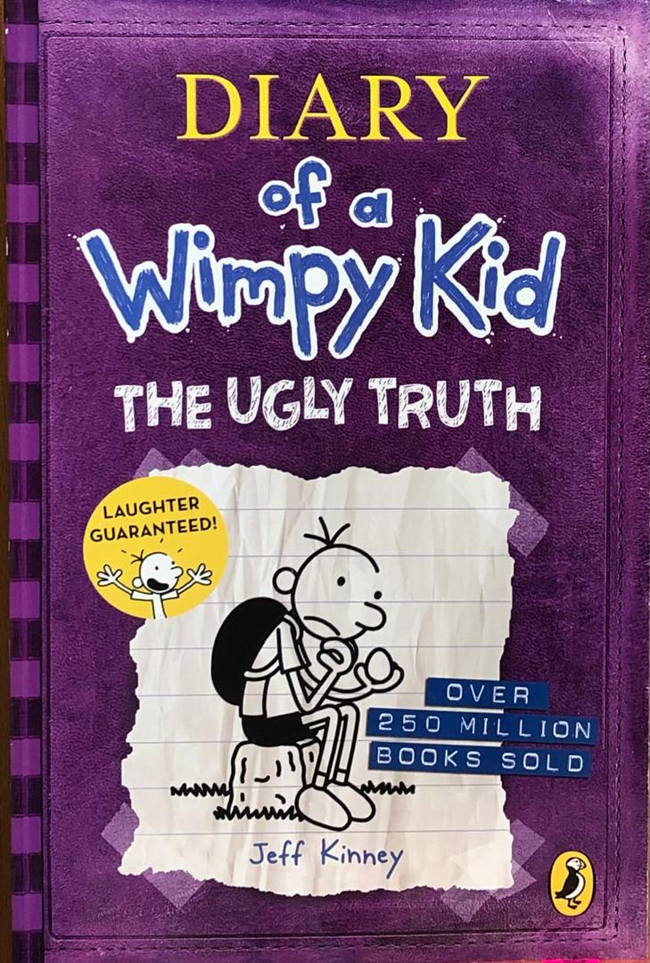 DAIARY OF A WIMPY KID - THE UGLY TRUTH