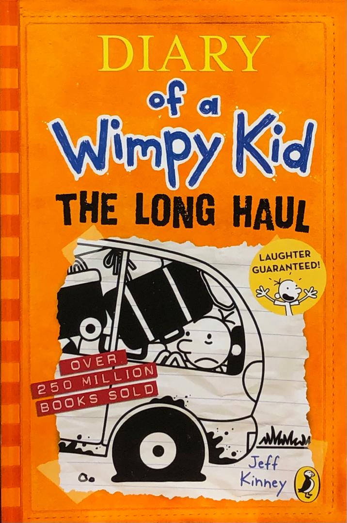 DIARY OF A WIMPY KID - THE LONG HAUL