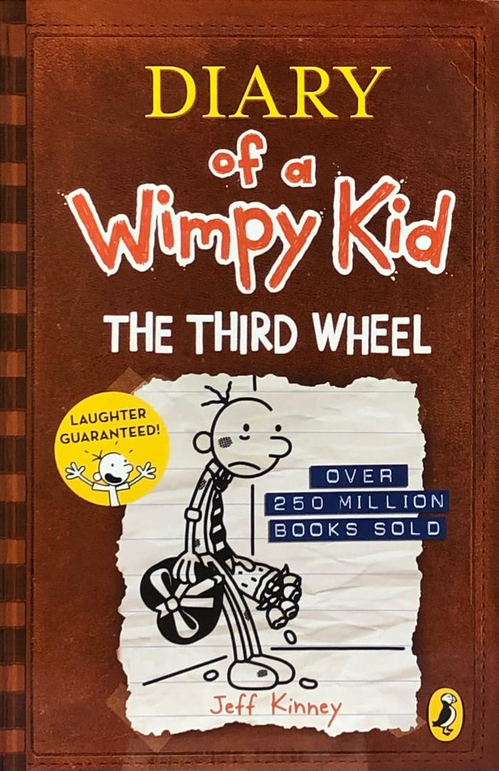 DIARY OF A WIMPY KID - YHE THIRD WHEEL