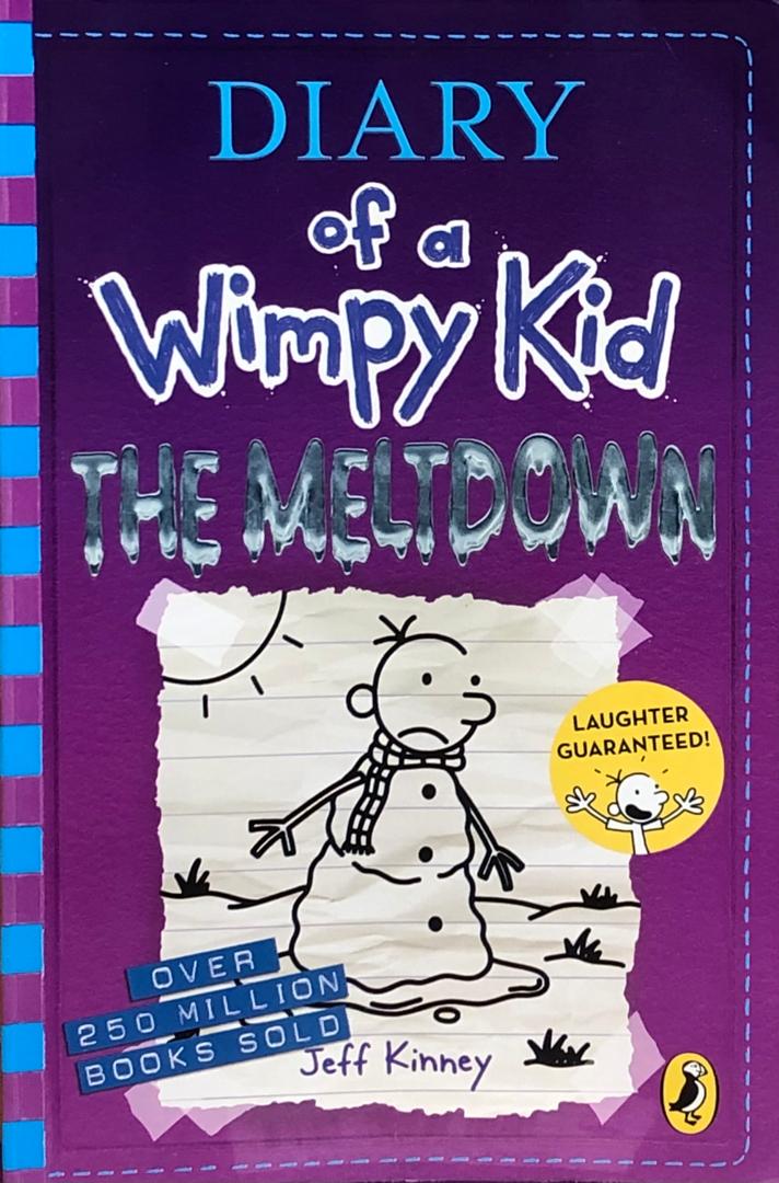 DIARY OF A WIMPY KID - THE MELTDOWN