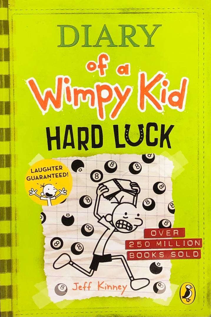 DIARY OF A WIMPY KID - HARD LUCK
