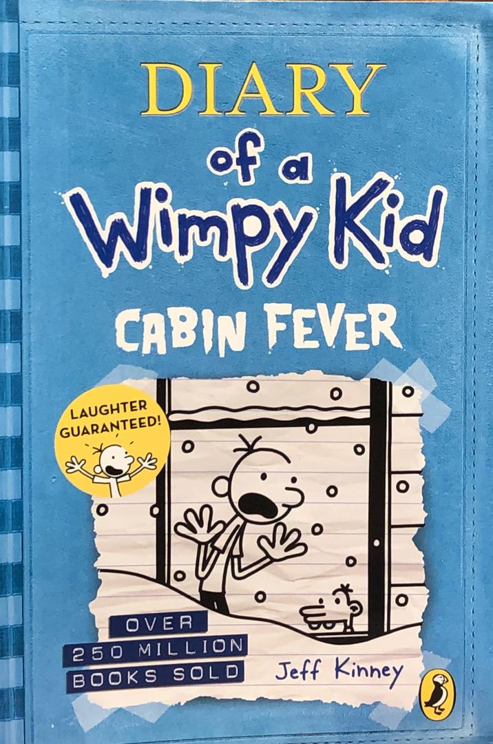 DIARY OF A WIMPY KID - CABIN FEVER