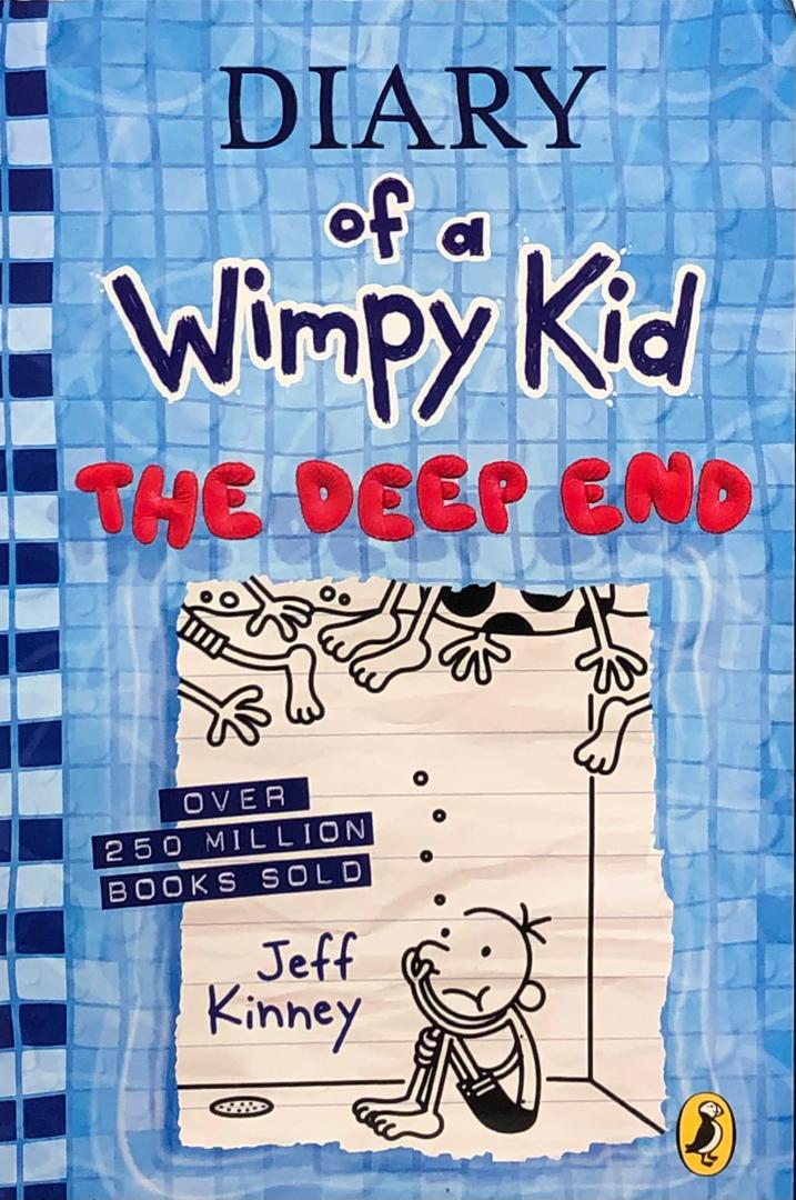 DIARY OF A WIMPY KID - THE DEEP END