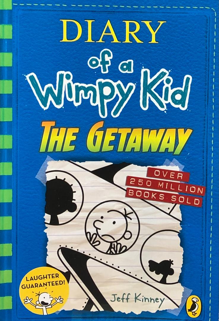 DIARY OF A WIMPY KID - THE GETAWAY