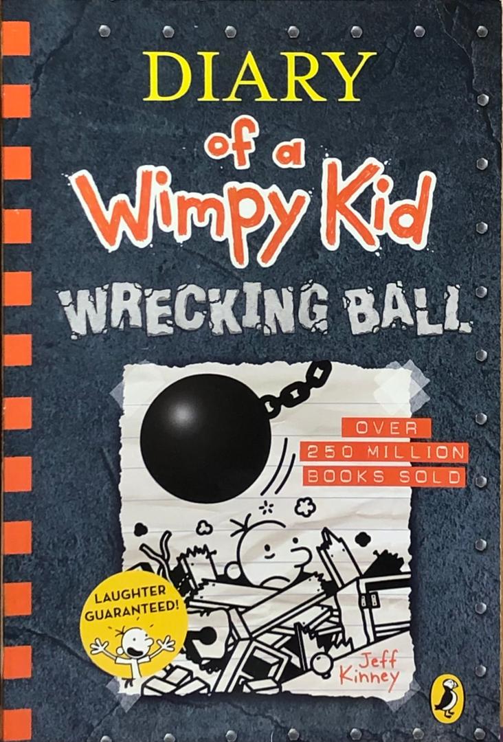 DIARY OF A WIMPY KID WRECKING BALL