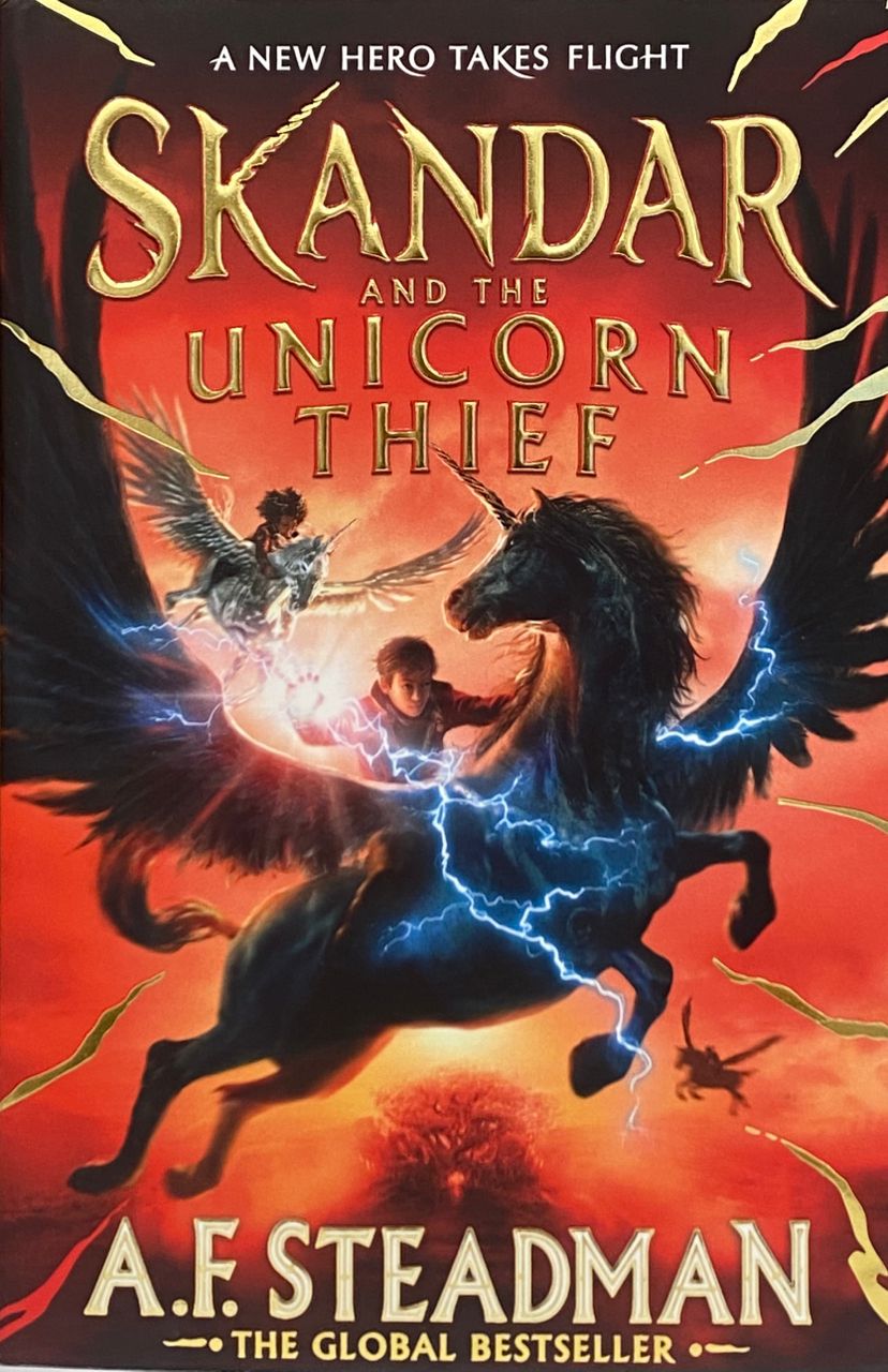 SKANDRA AND THE UNICORN THIFE