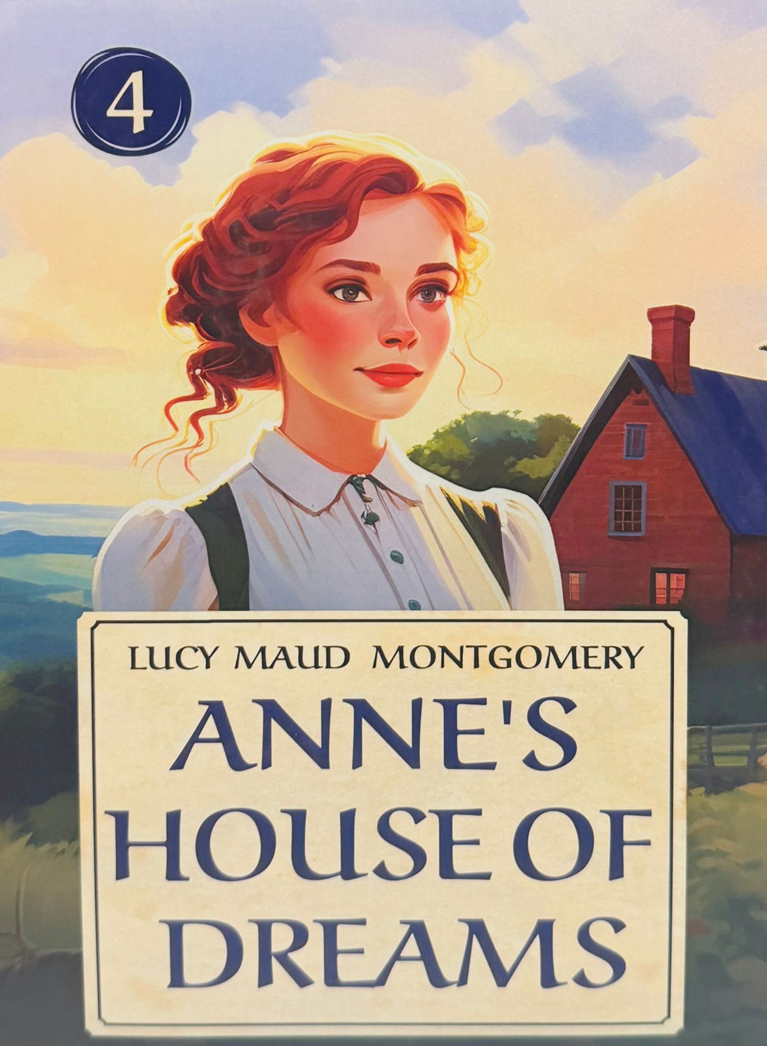 ANNES HOUSE OF DREAMS  4