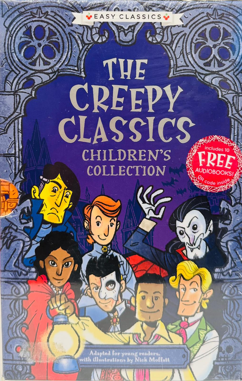 THE CREEPY CLASSICS - CHILDRENS COLLECTION