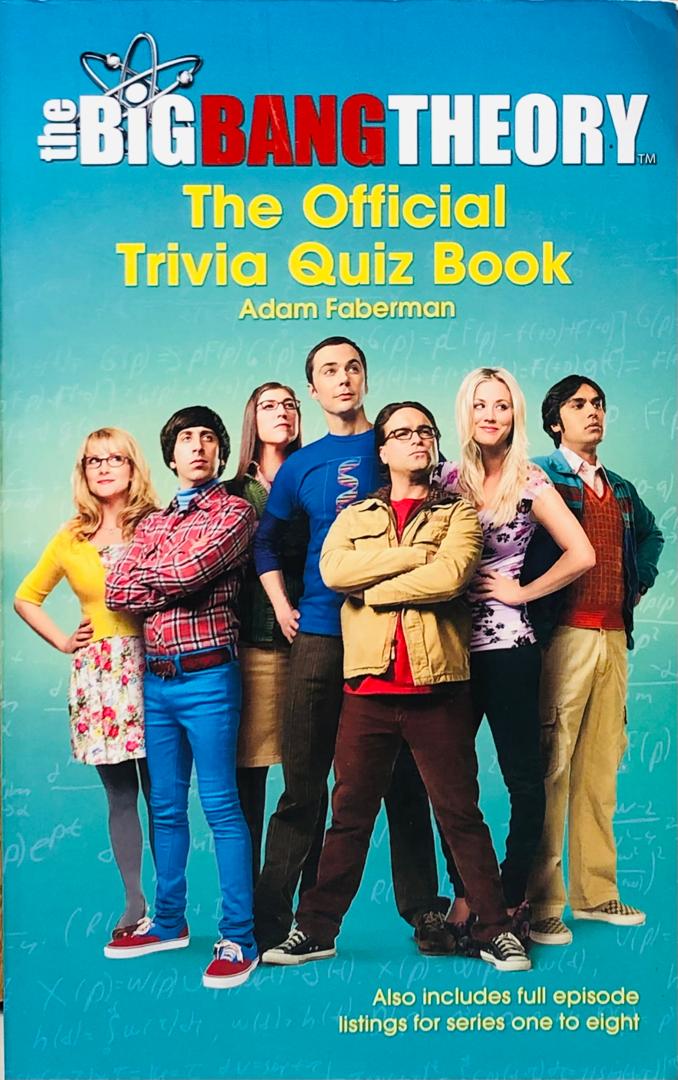 THE BIG BANG THEORY