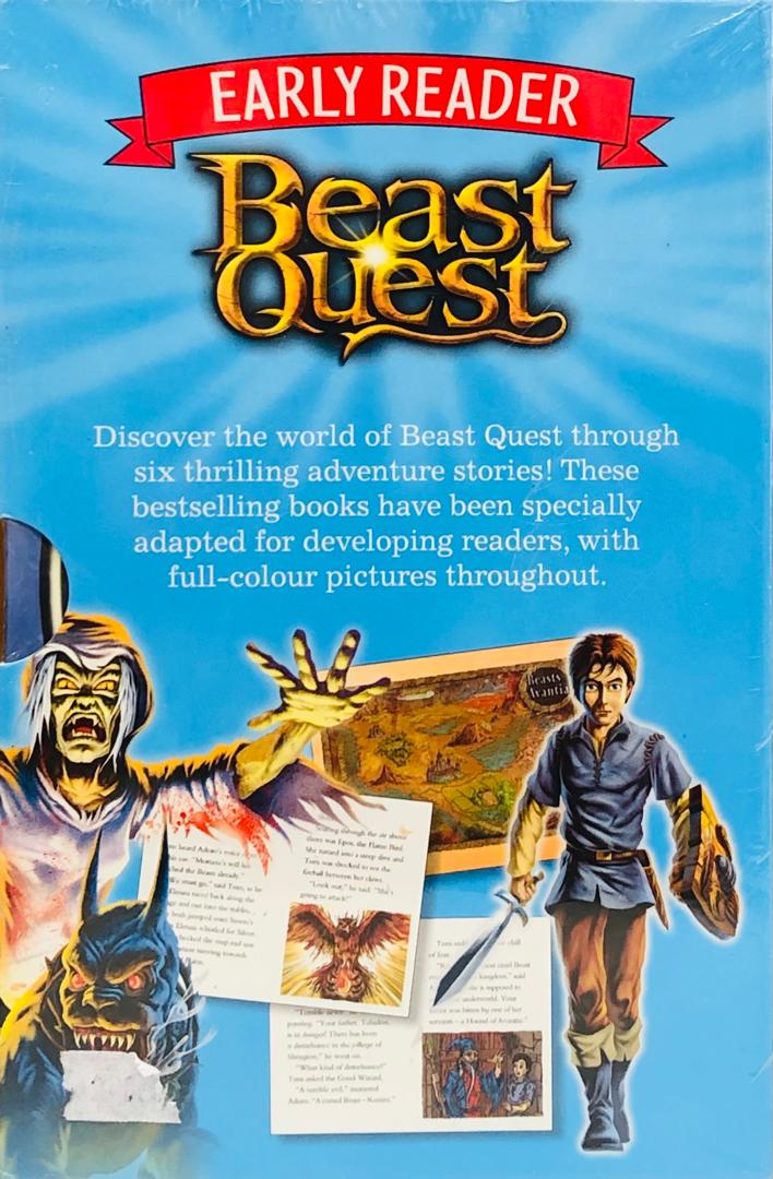 BEAST QUEST THE ADVENTURE COLLECTION