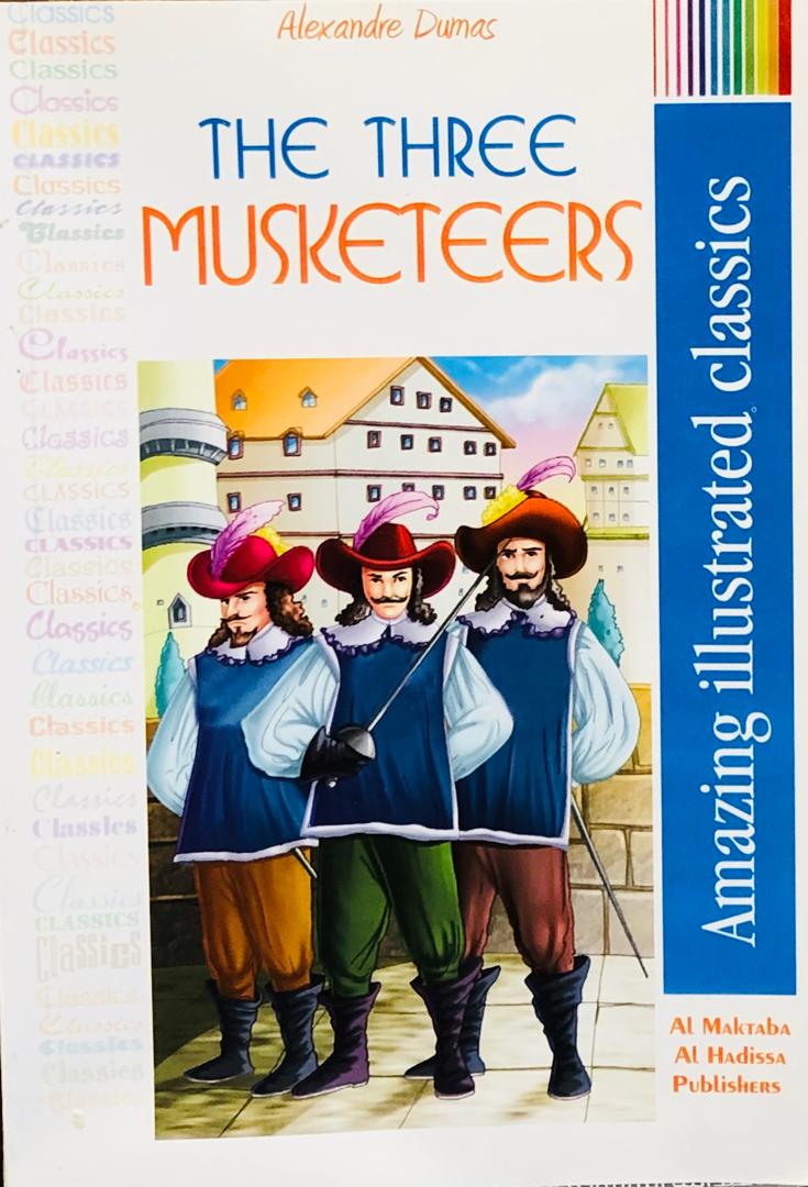 THE THREE MUSKETEERS