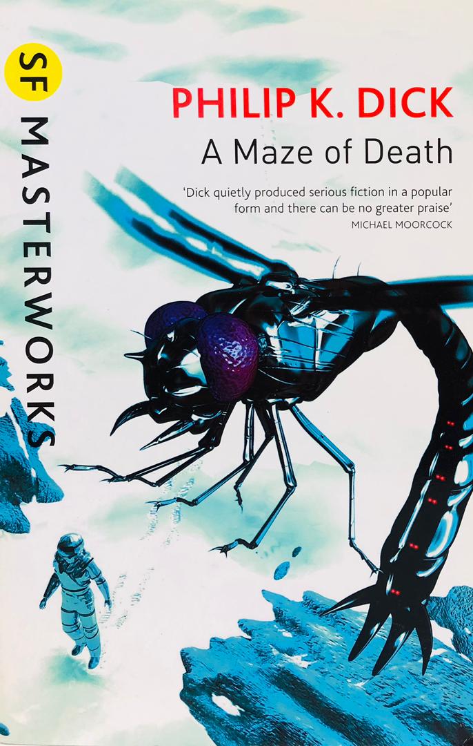 A MAZE OF DEATH