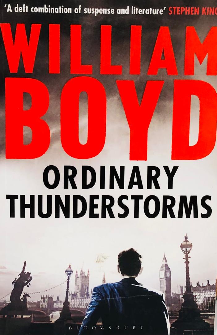 ORDINARY THUNDERSTORMS