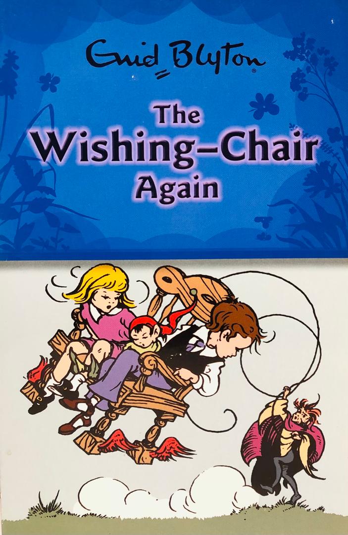 THE WISHING CHAIR AGAIN