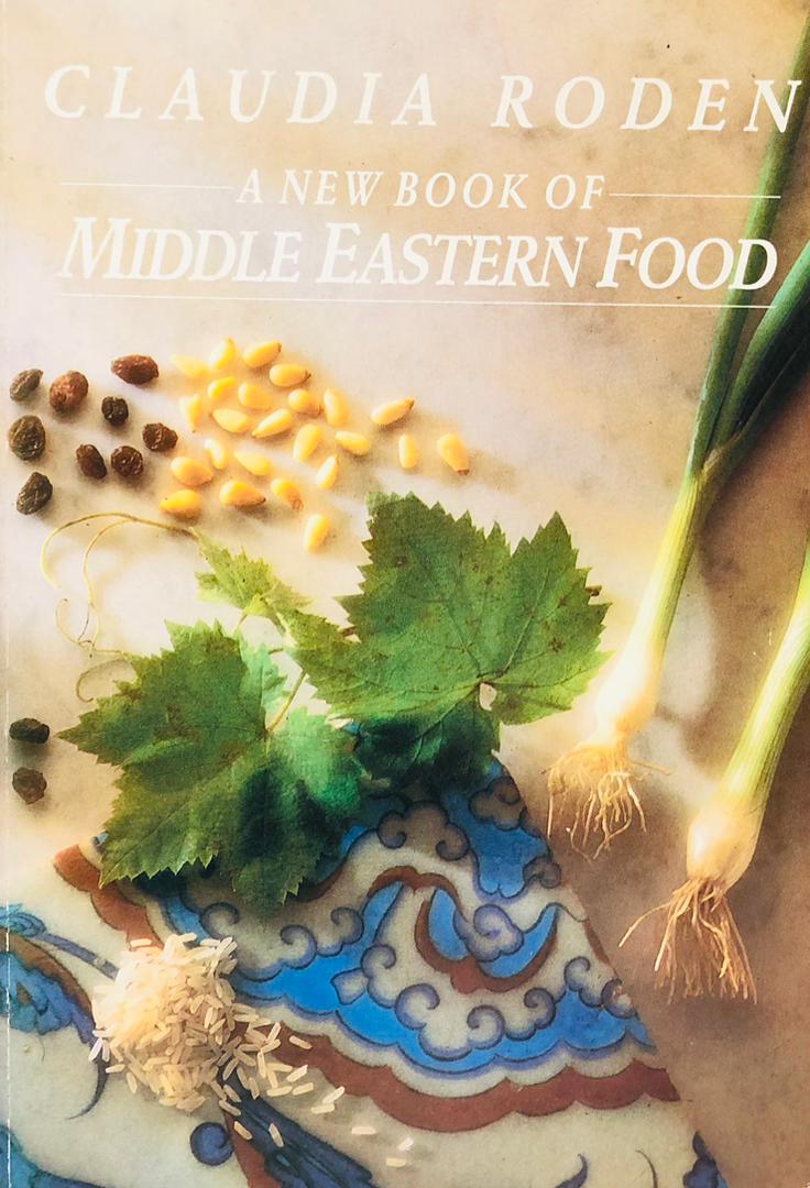 A NEW BOOK OF MIDDLE EASTERN FOOD