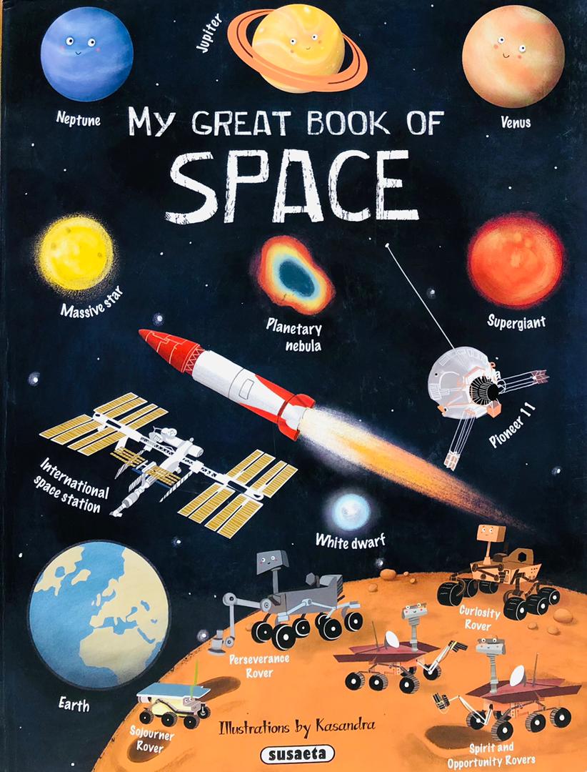 MY GREAT BOOK OF SPACE