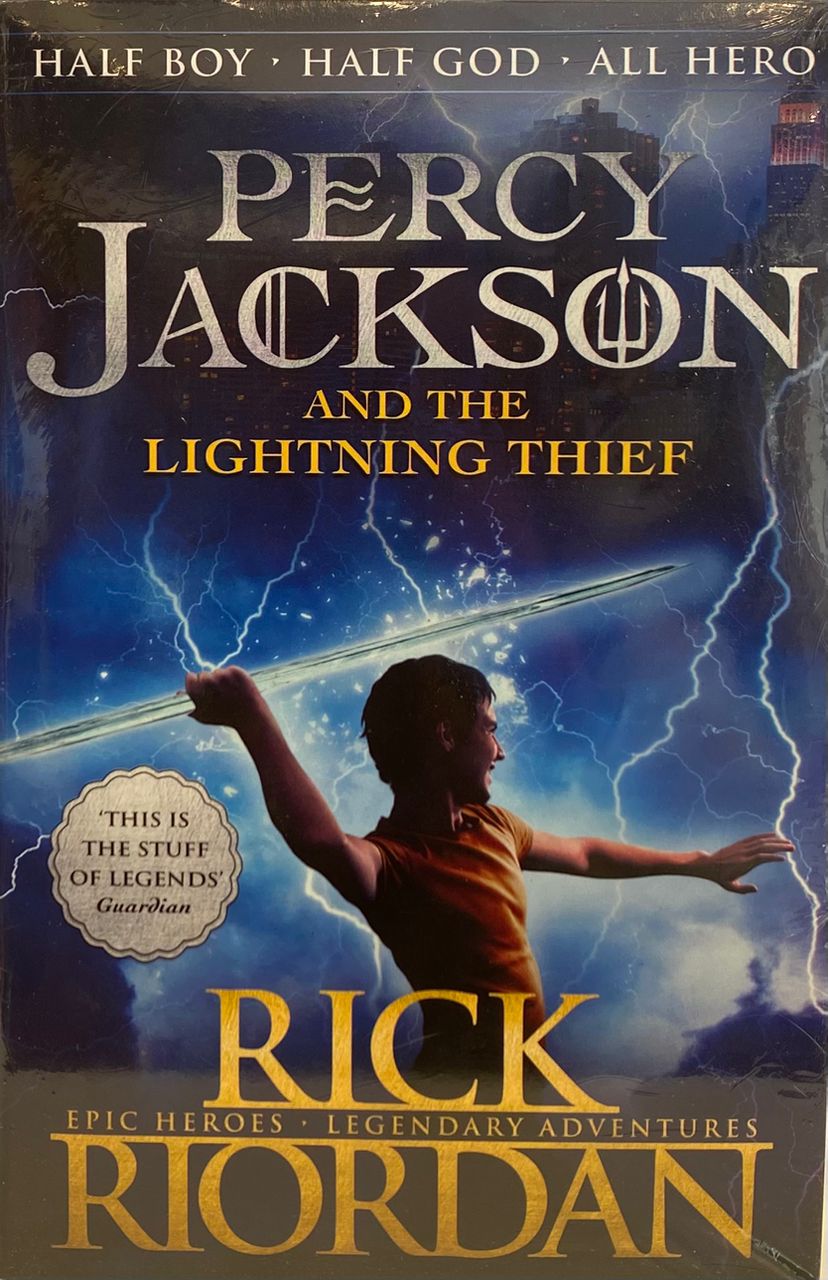 PERCY JACKSON AND THE LIGHTNING THIEF
