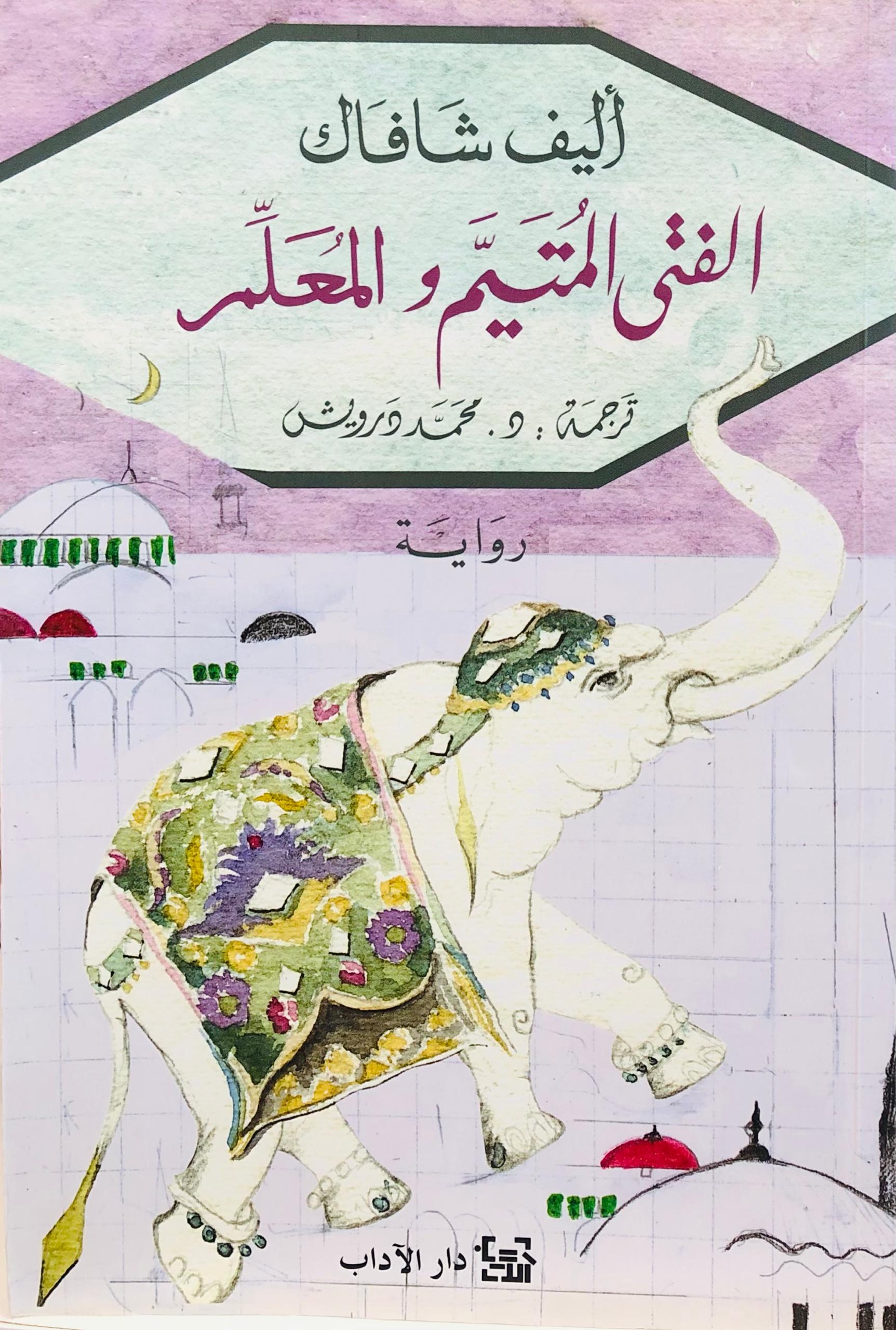 الفتى المتيم والمعلم