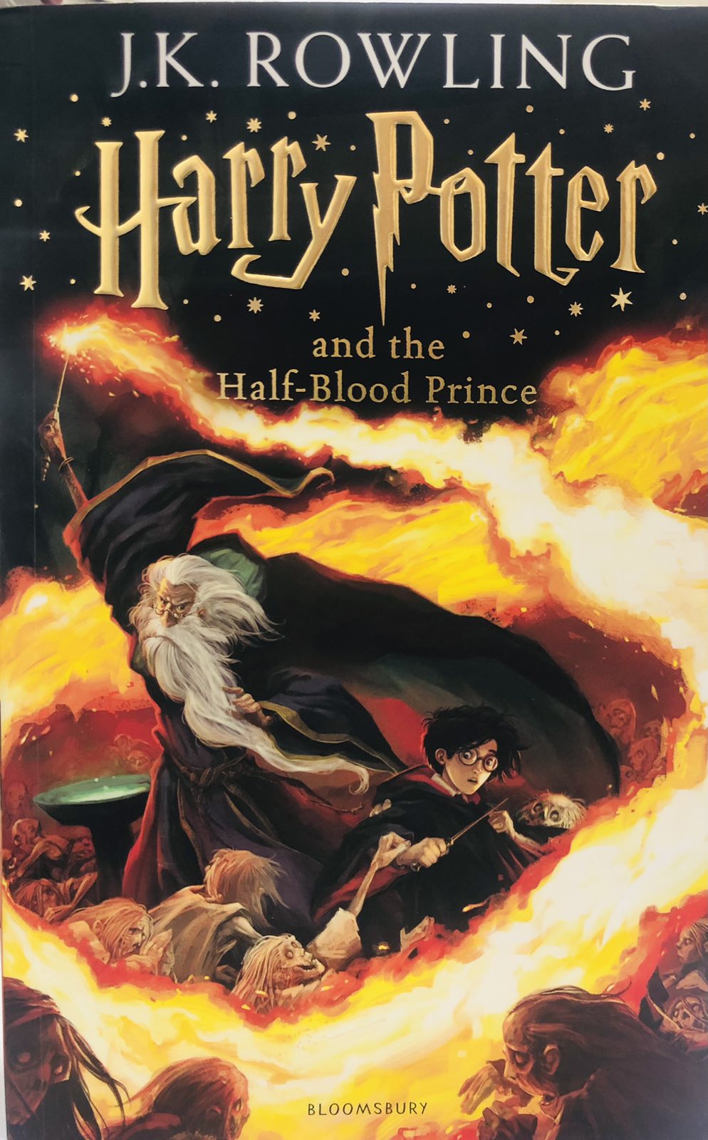 HARRY POTTER AND THE HALF-BLOOD PRINCE