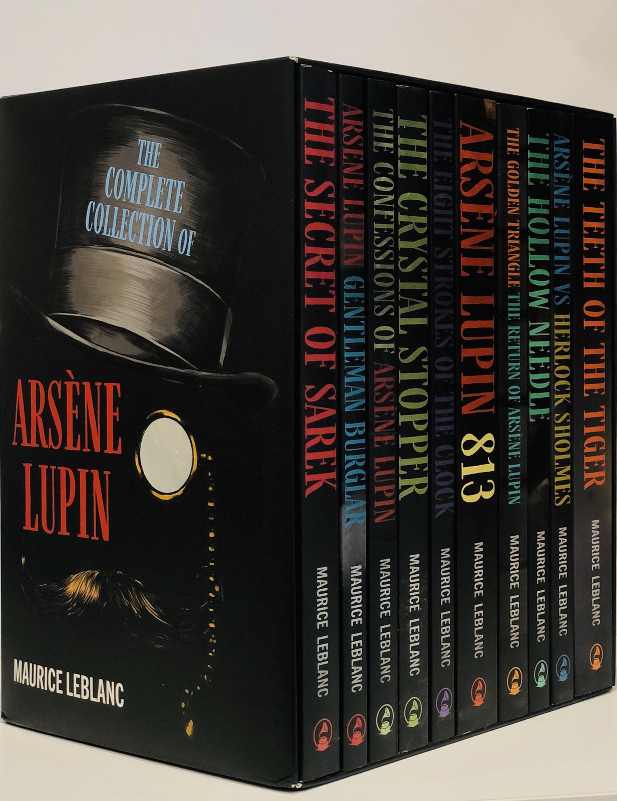ARSENE LUPIN - THE COMPLETE COLLECTION