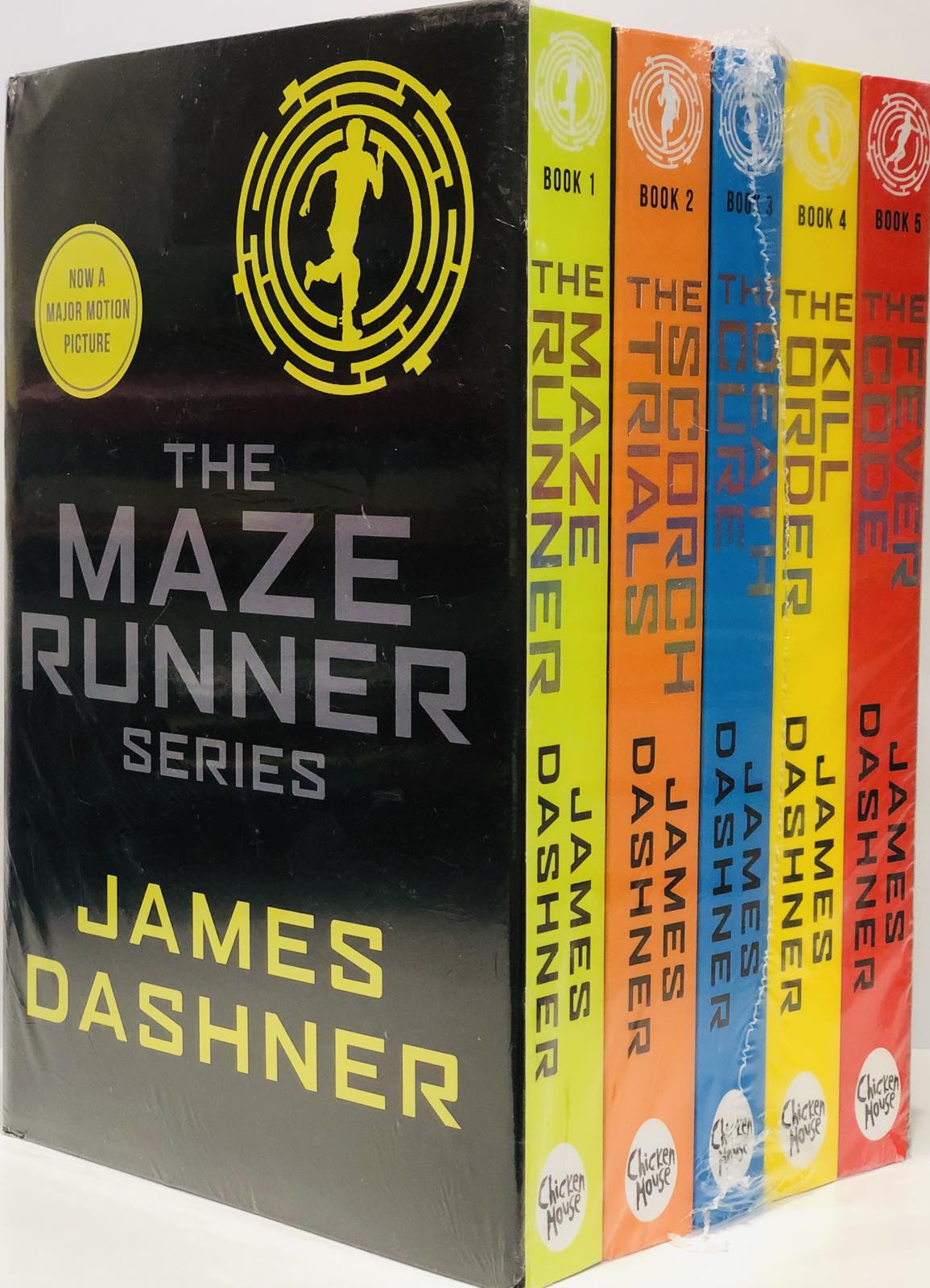 THE MAZE RUNNER SERIES