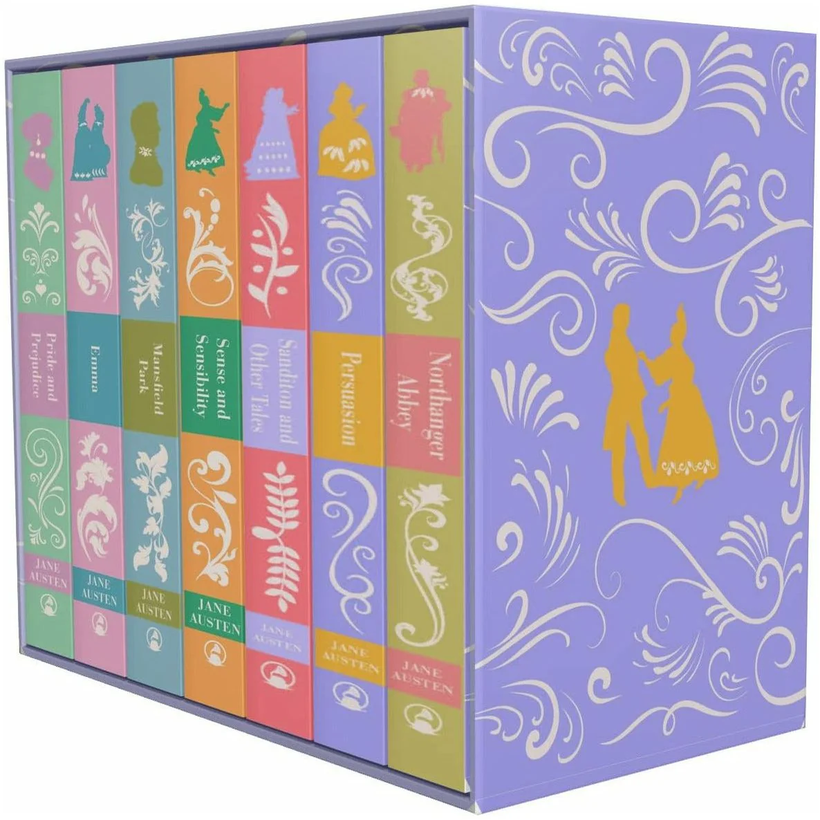 THE  COMPLETE COLLECTION OF JANE AUSTEN 1/7