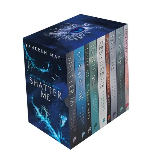 THE  COMPLETE COLLECTION OF SHATTER ME 1/9