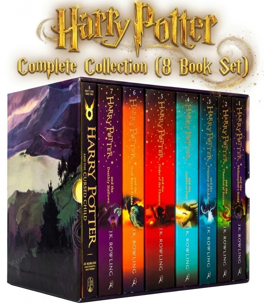 HARRY POTTER THE COMPLETE COLLECTION