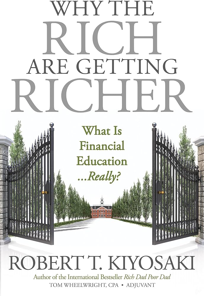 WHY THE RICH ARE GETTING RICHER
