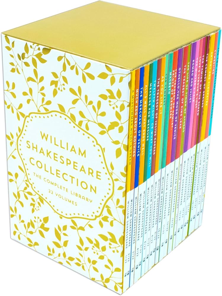 WILLIAM SHAKESPEARE COLLECTION - THE COMPLETE LIBRARY 22 VOLUMES