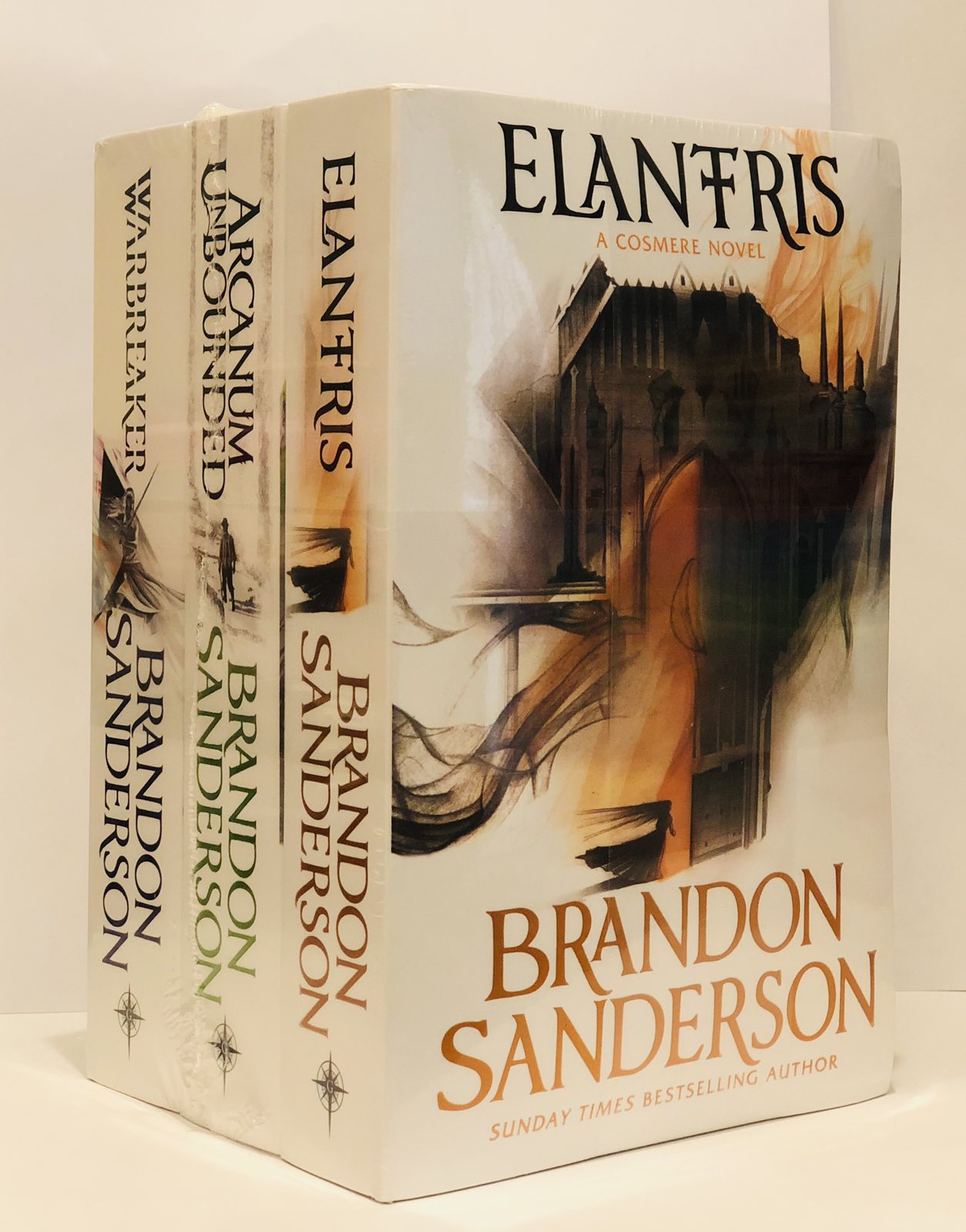 BRANDON SANDERSON COLLECTION 1/3