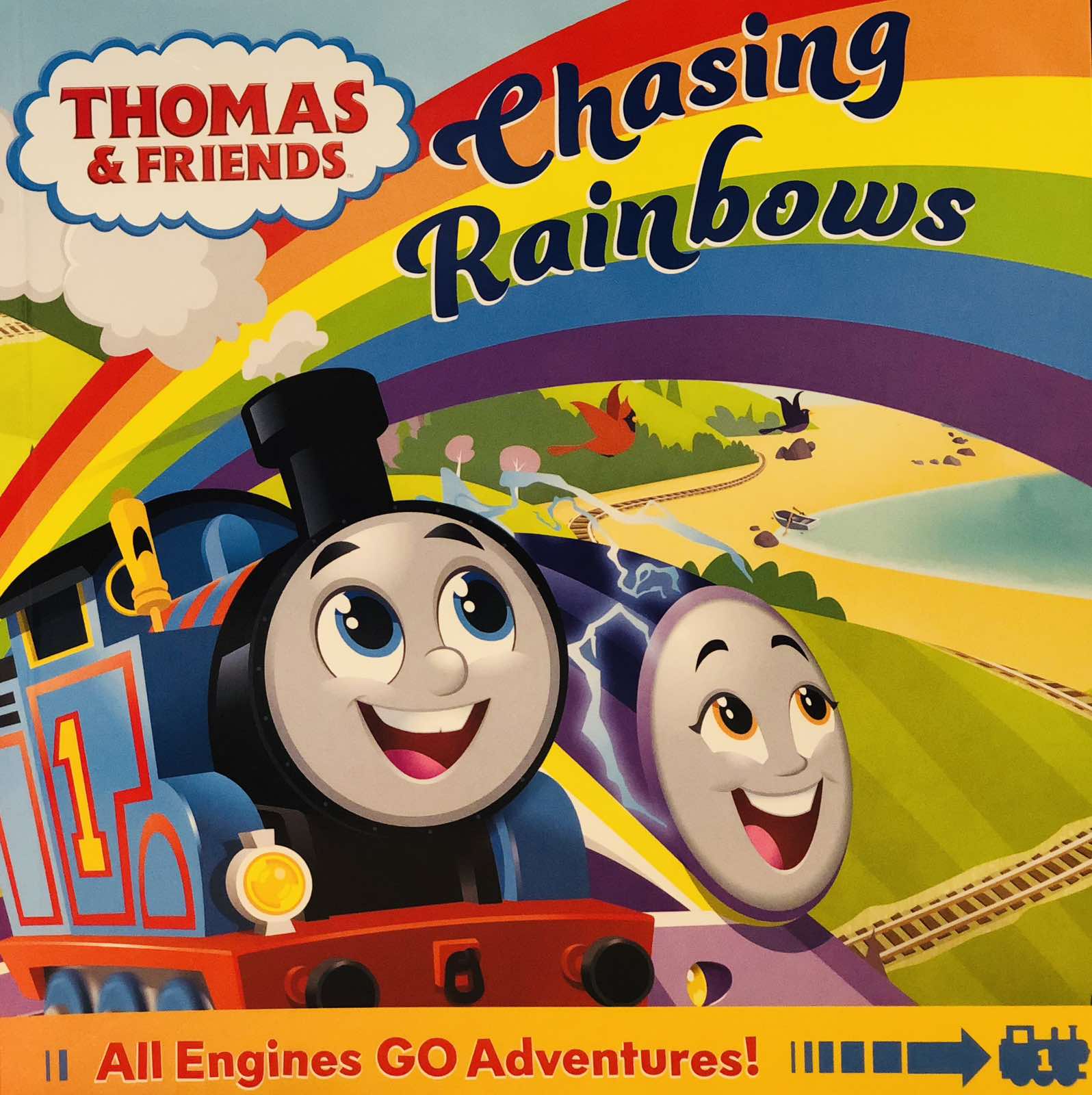 Chasing Rainbows - Thomas and Friends