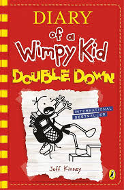 DIARY OF A WIMPY KID ( DOUBLE DOWN)