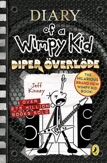 DIARY OF A WIMPY KID (DIPER OVERLOAD)