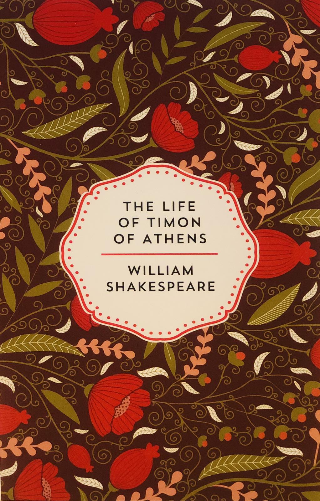 THE LIFE OF TIMON OF ATHENS