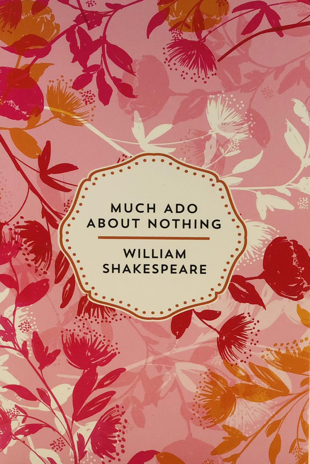MUCH ADO ABOUT NOTHING