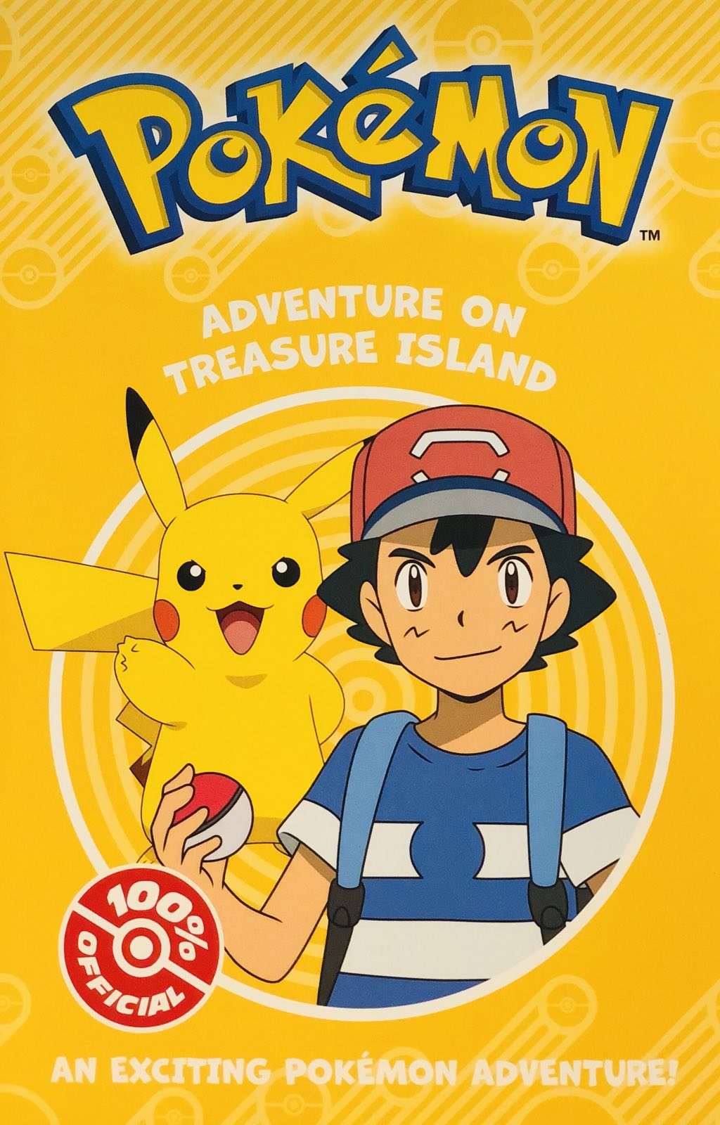 POKEMON - ADVENTURE ON TREASURE ISLAND