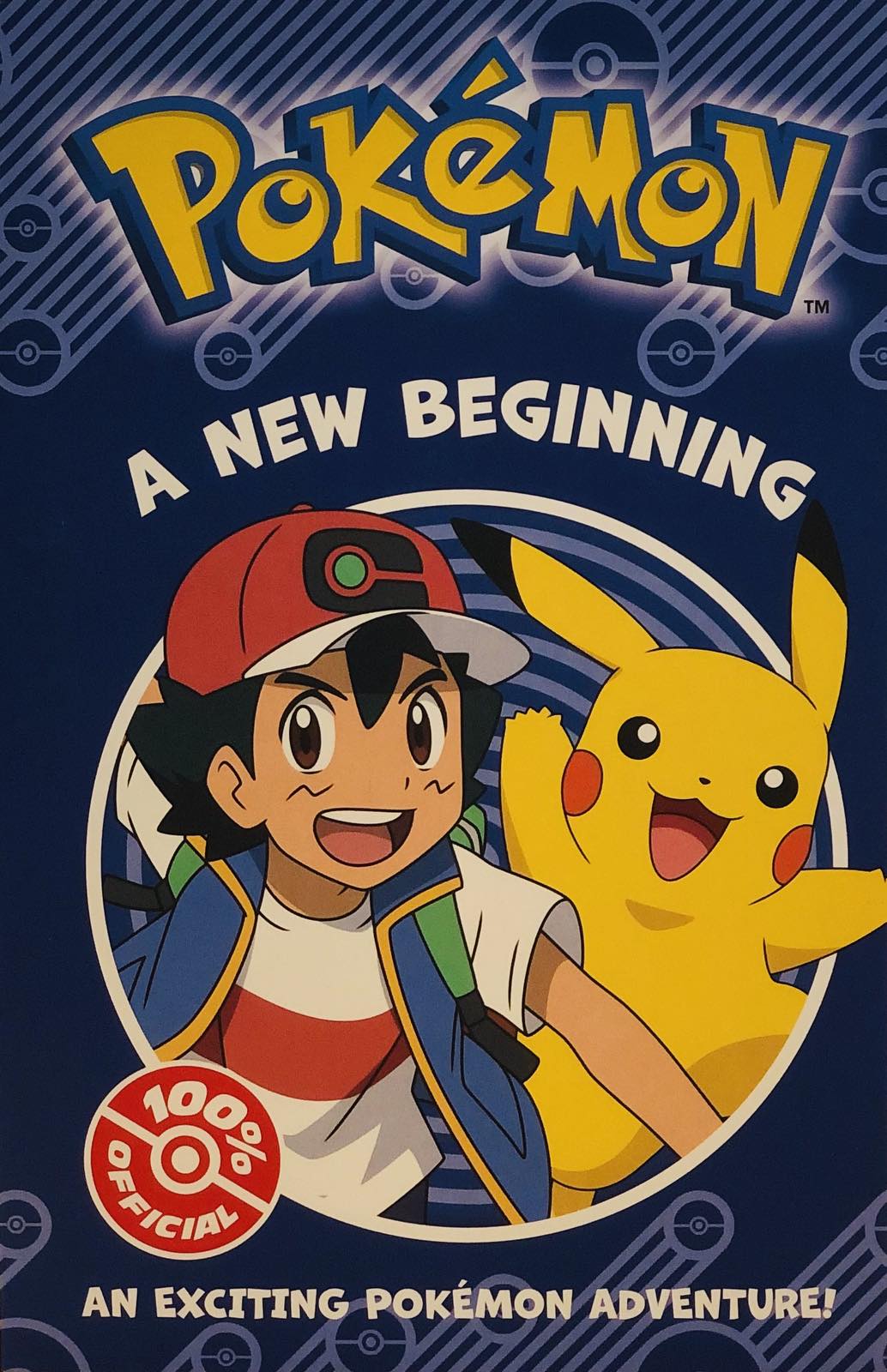 POKEMON - A NEW BEGINNING