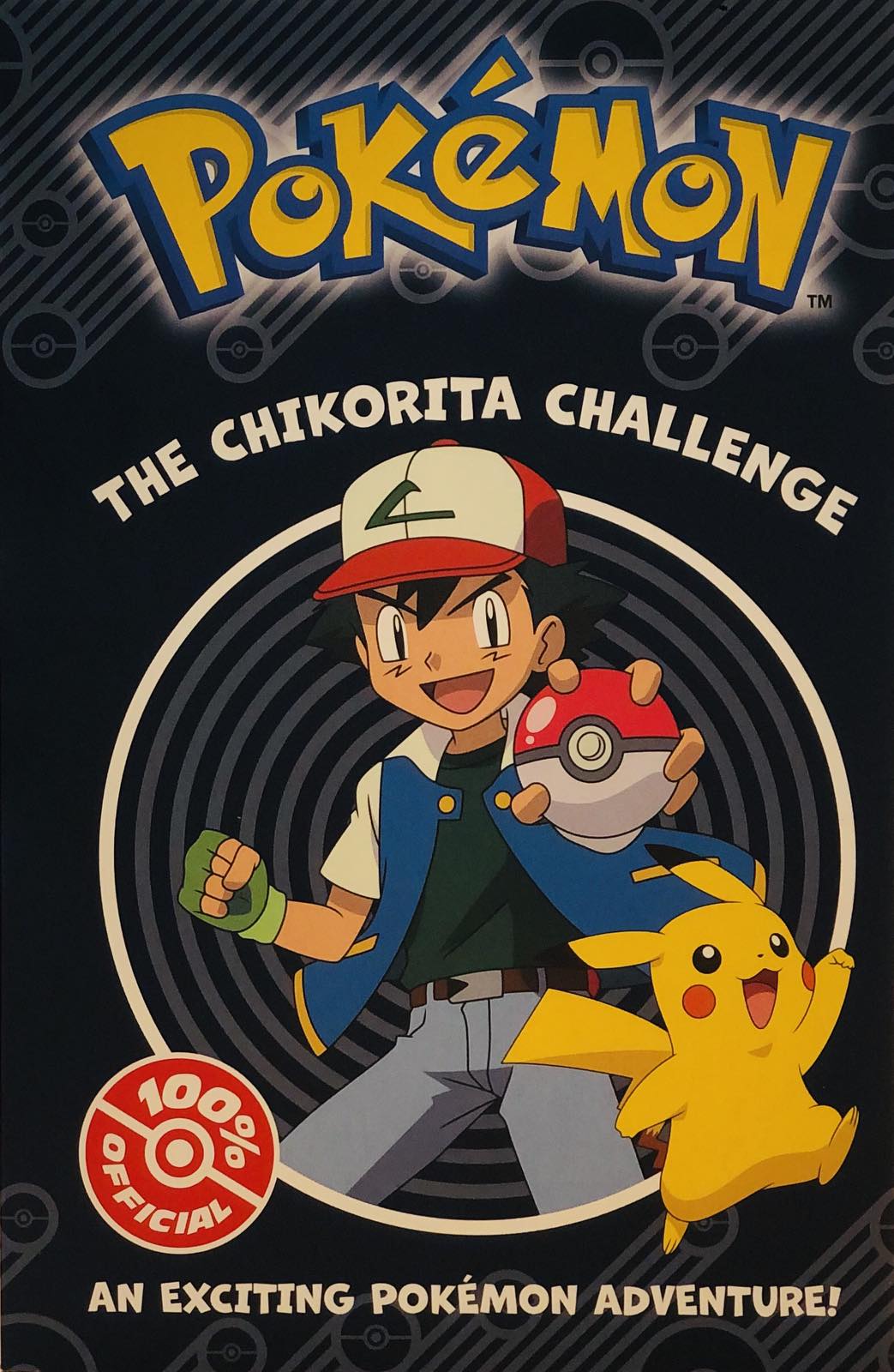 POKEMON - THE CHIKORITA CHALLENGE