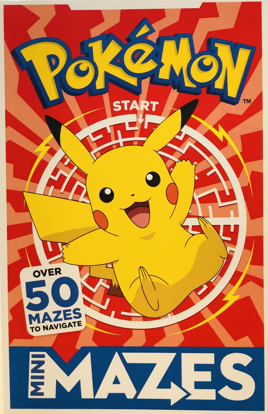 POKEMON - MINI MAZES