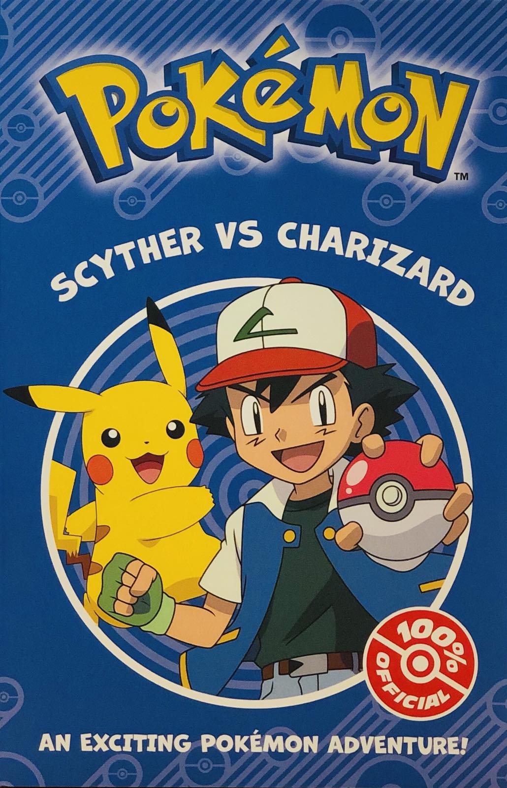 POKEMON - SCYTHER VS CHARIZARD